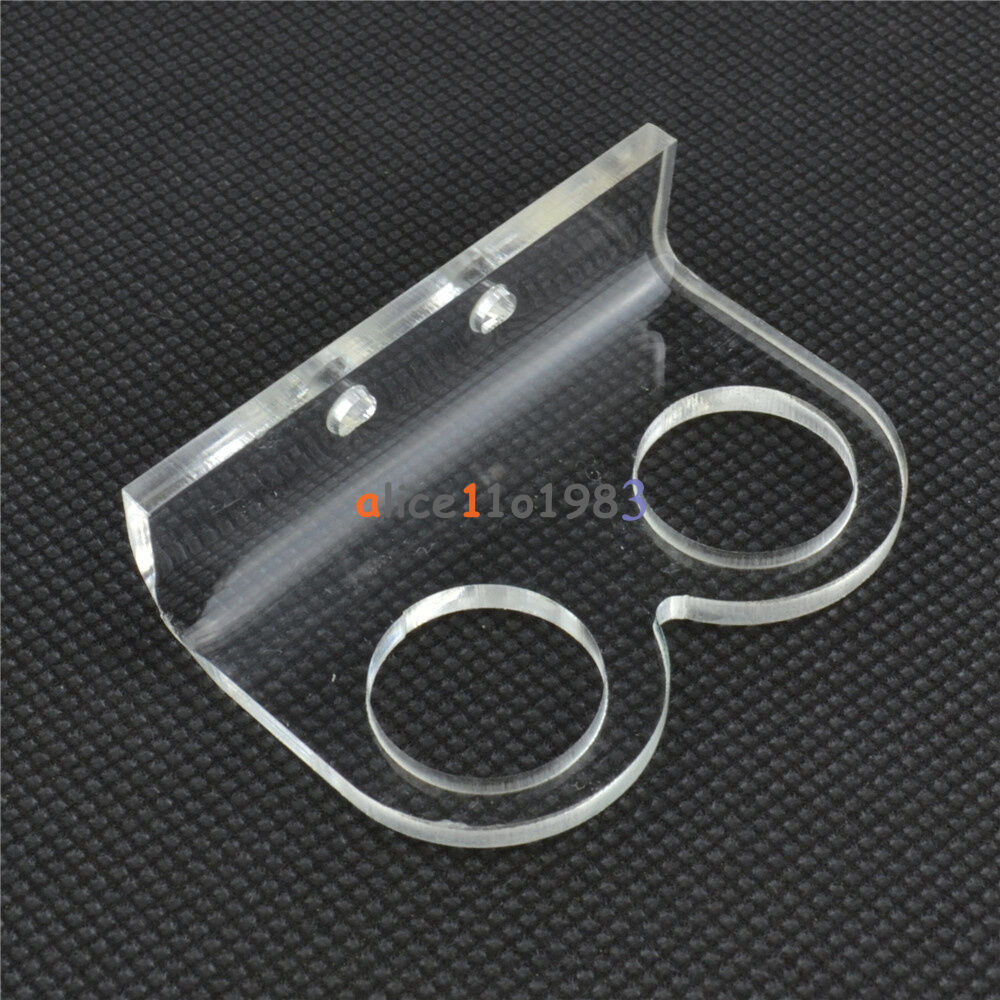 2pcs Ultrasonic Sensor Mounting Bracket for HC-SR04 Smart Car AL
