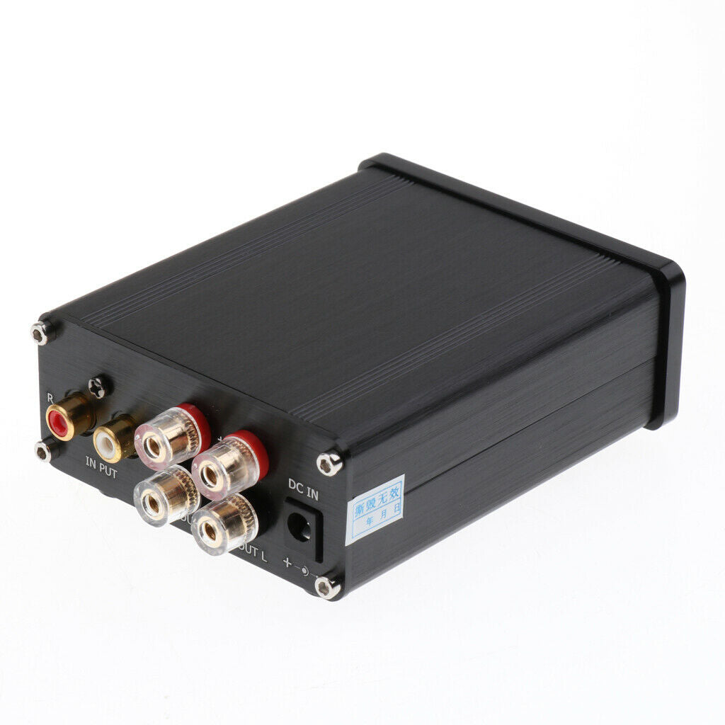 Audio Power Amplifier 2*50W Stereo Amp HiFi Audio Receiver TPA3116 LM1036