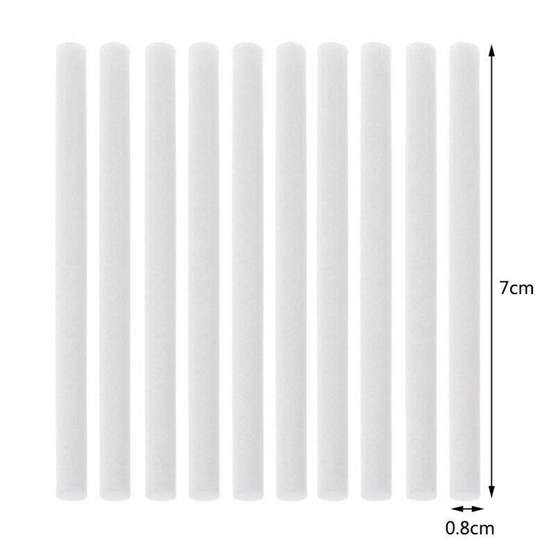 50-Pack Car Diffuser Sponges Refill Sticks Humidifier Filter Wick Replacement,S3