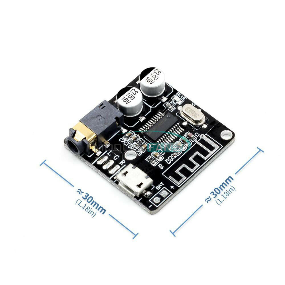 MP3 Bluetooth 5.0 VHM-314 Amplifier Board 3.7-5V Audio Lossless Decoder Module