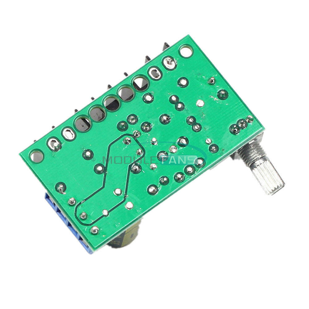 TDA2050 Mono Audio Power Amplifier Board Module DC 12-24V 5W-120W 1-Channel