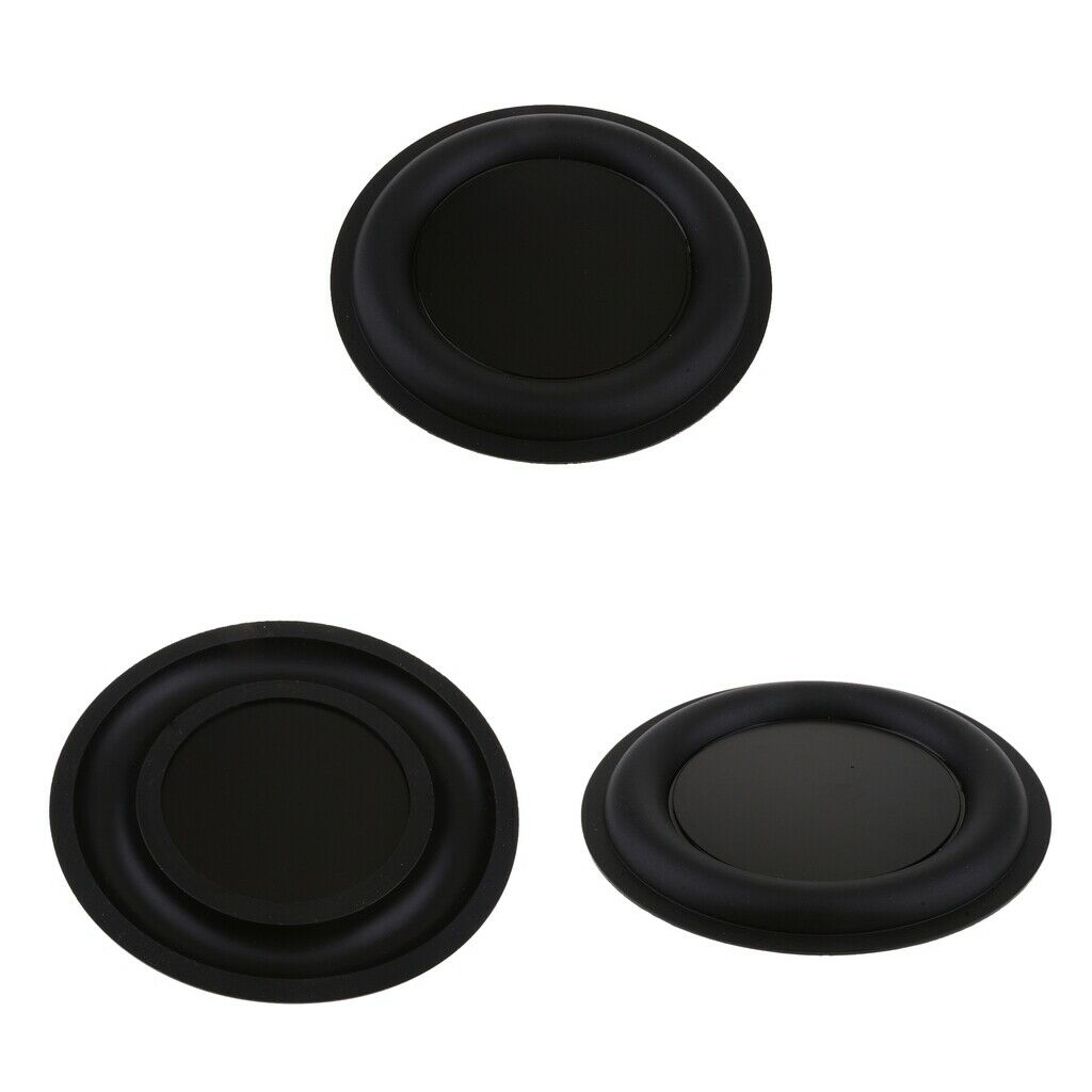 3x 6.5'' Speaker loudspeaker Vibrating Membrane Passive Bass Diaphragm 160mm
