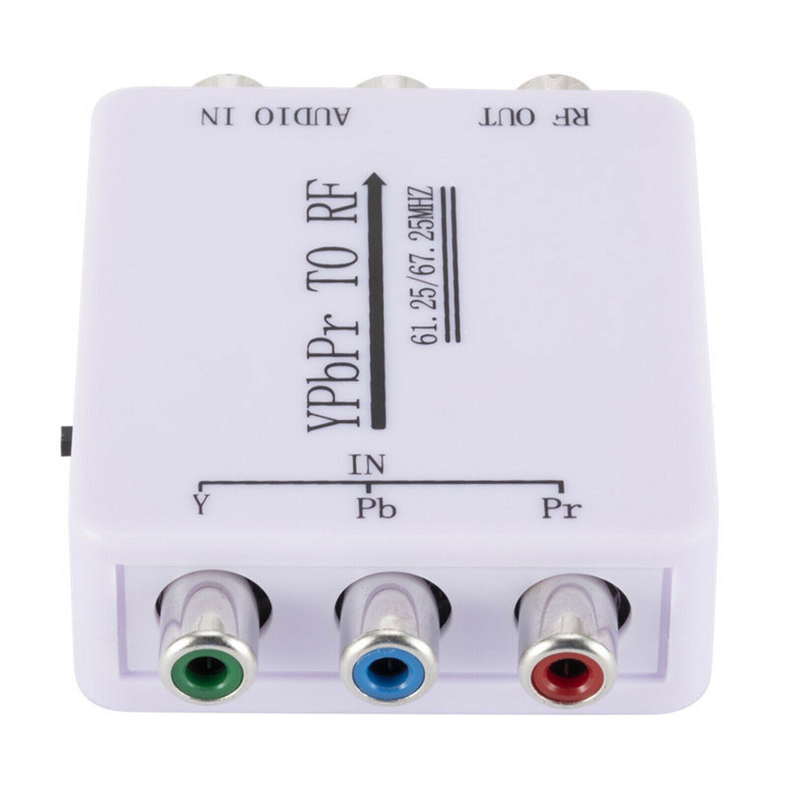 Audio to RF Radio Frequency Converter 1080P AV to HDMI Converter Adapter