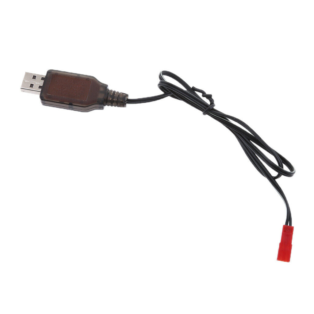 Premium USB to JST-2P NI-MH/NI-Cd Battery Charging Cable for RC Toys Drone