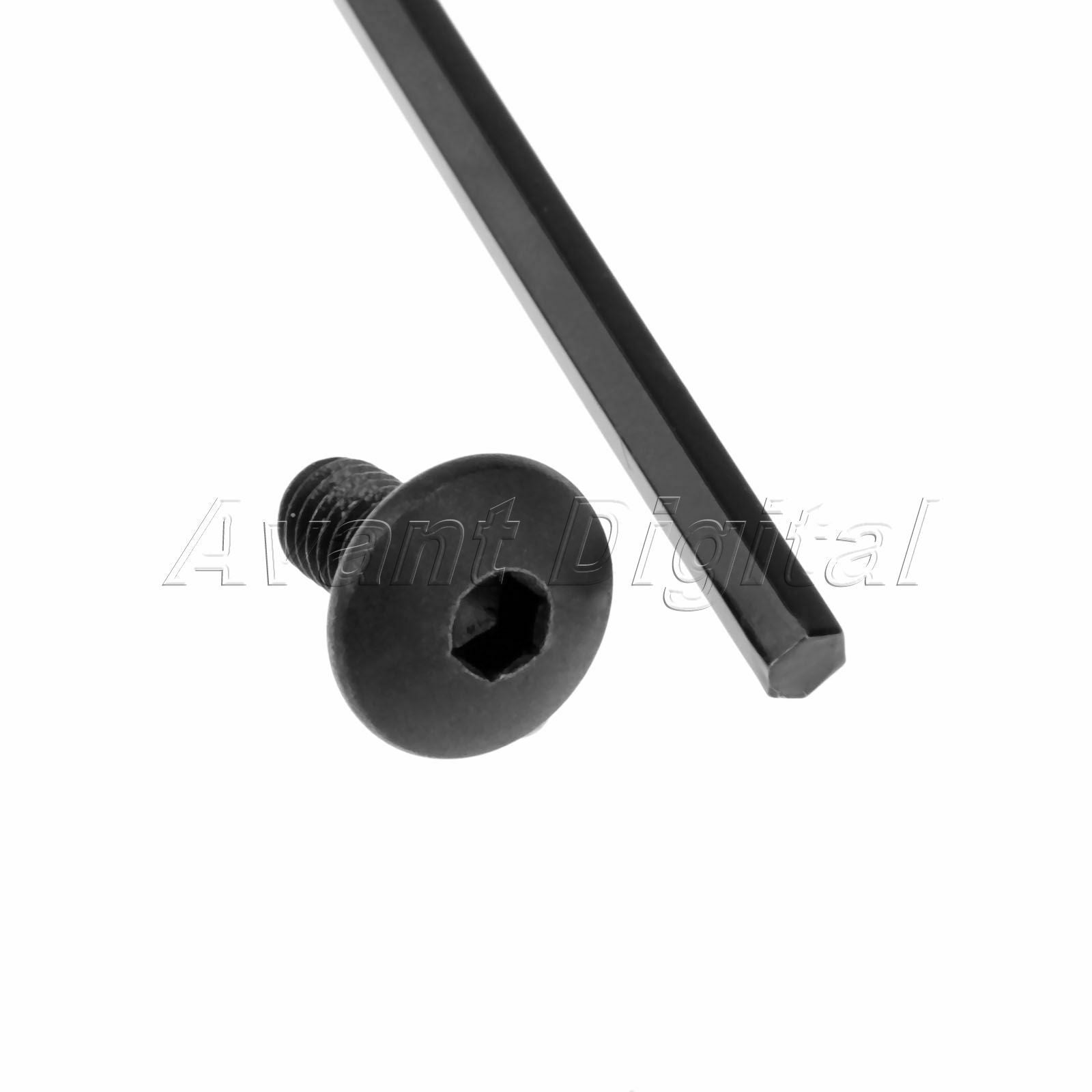 Durable T-Handle Hex Key 4mm Allen Wrench for Skateboard Roller Skate Longboard