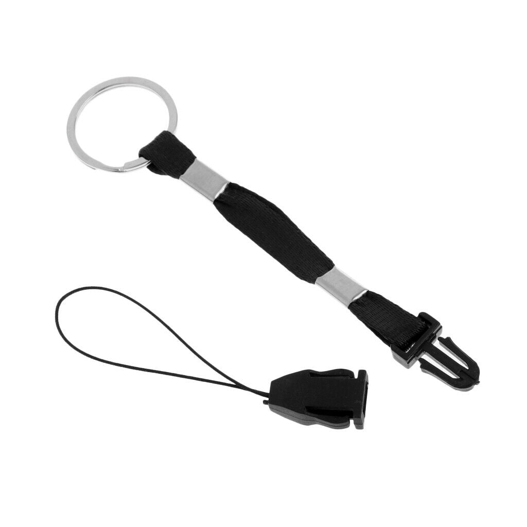 Hand Wrist Strap Lanyard Flashlight