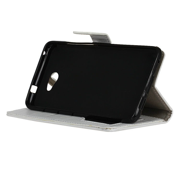 For Vodafone Smart ultra 7 Litchi Texture Horizontal Flip PU Leather Case with Magnetic Buckle & Holder & Card Slots & Wallet & Photo Frame