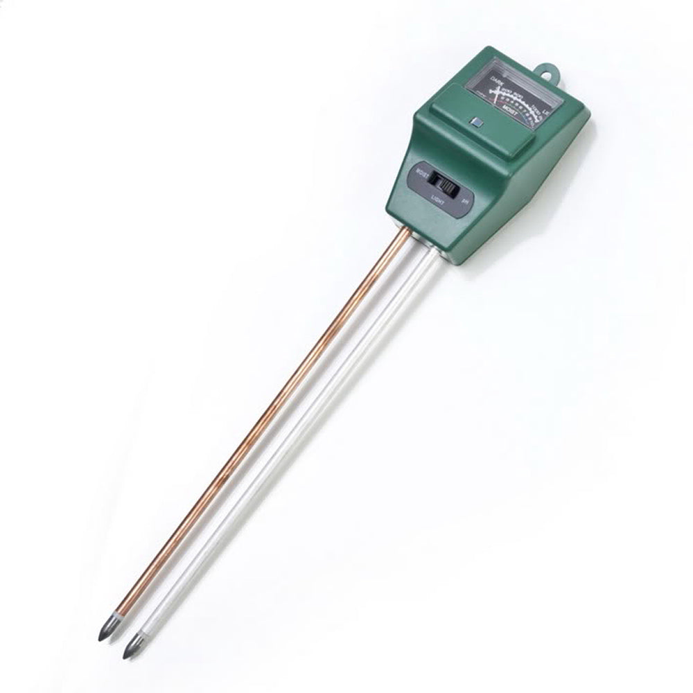 3 in 1 PH Tester Soil Water Moisture Light Test Meter for Garden Plant Flower