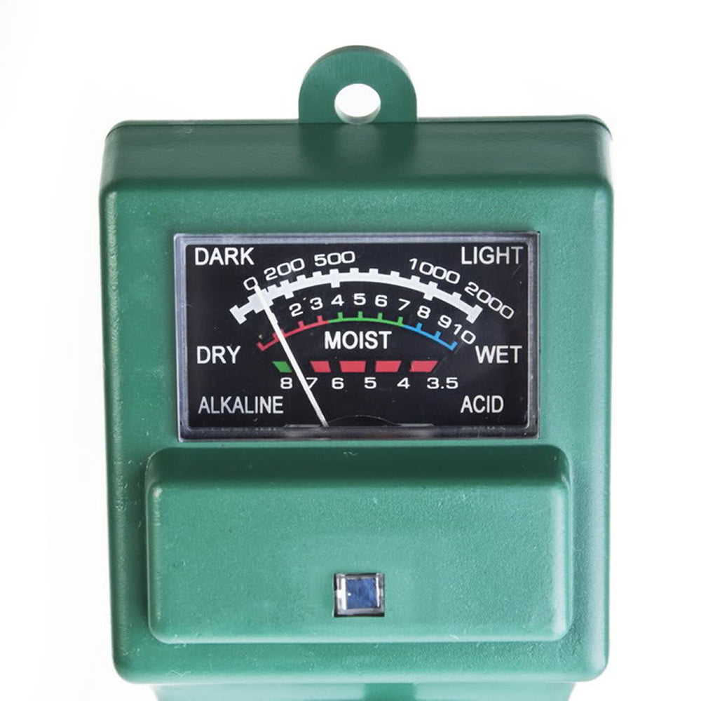 3 in 1 PH Tester Soil Water Moisture Light Test Meter for Garden Plant Flower