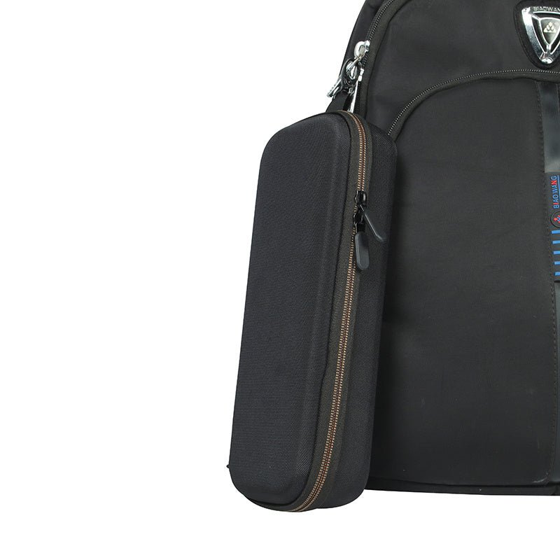 for JBL PartyBox On-The-Go Shockproof Hard EVA Storage Bag Carrying Box with Microphone Bag