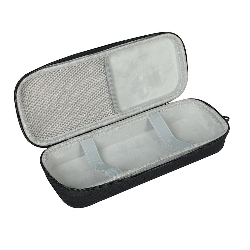 for JBL PartyBox On-The-Go Shockproof Hard EVA Storage Bag Carrying Box with Microphone Bag