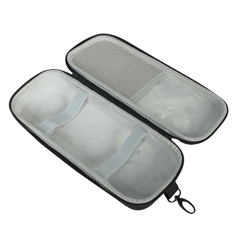 for JBL PartyBox On-The-Go Shockproof Hard EVA Storage Bag Carrying Box with Microphone Bag