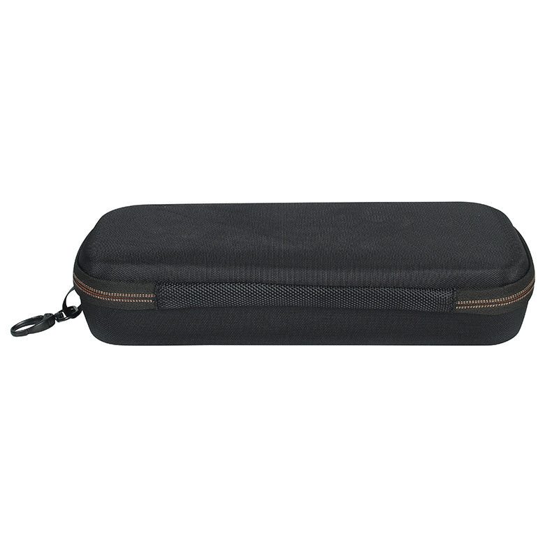 for JBL PartyBox On-The-Go Shockproof Hard EVA Storage Bag Carrying Box with Microphone Bag