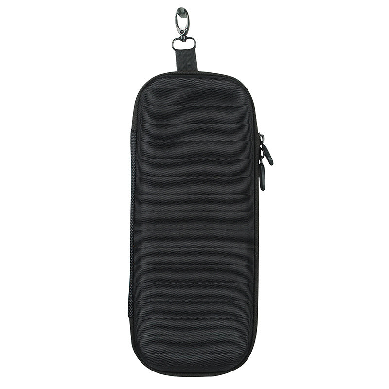 for JBL PartyBox On-The-Go Shockproof Hard EVA Storage Bag Carrying Box with Microphone Bag