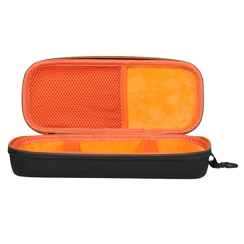 for JBL PartyBox On-The-Go Shockproof Hard EVA Storage Bag Carrying Box with Microphone Bag