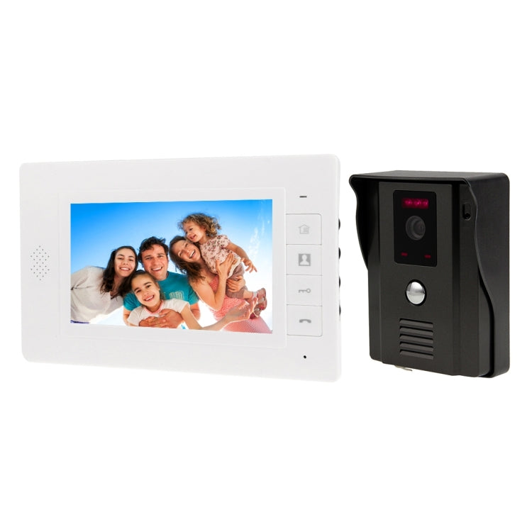 TS-817MH 7.0 inch TFT Digital Video Door Phone, Support Night Vision / Monitor / Unlock