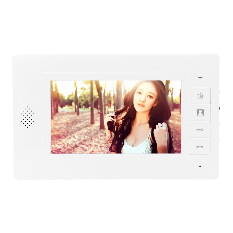 TS-817MH 7.0 inch TFT Digital Video Door Phone, Support Night Vision / Monitor / Unlock