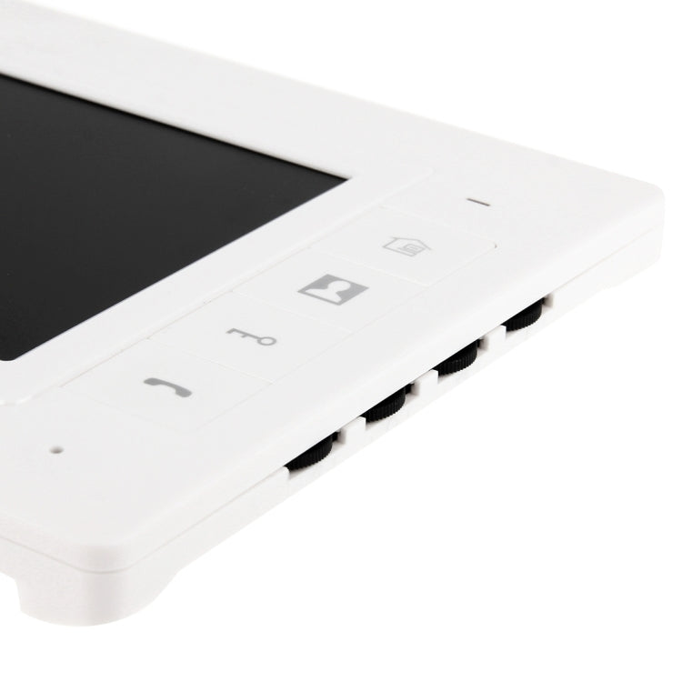 TS-817MH 7.0 inch TFT Digital Video Door Phone, Support Night Vision / Monitor / Unlock