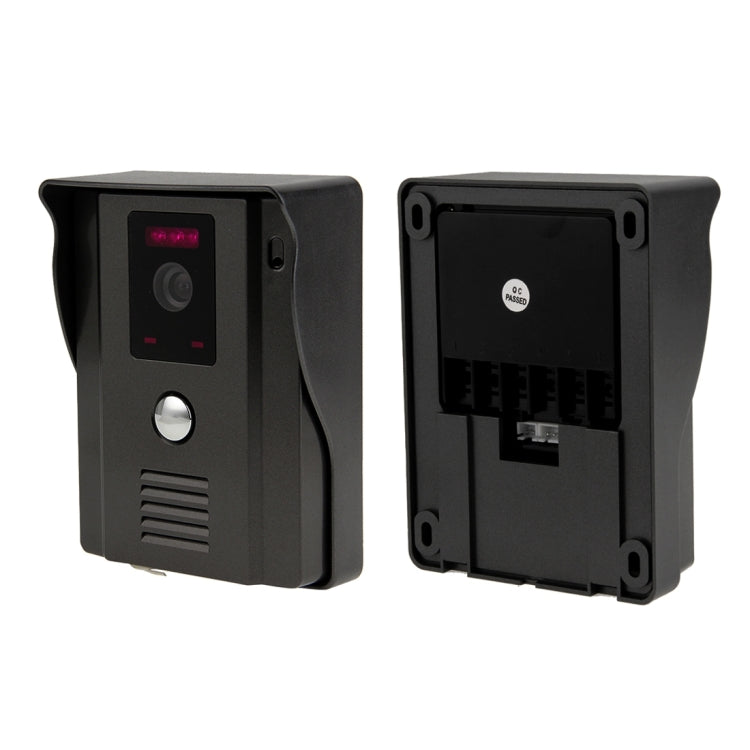 TS-817MH 7.0 inch TFT Digital Video Door Phone, Support Night Vision / Monitor / Unlock