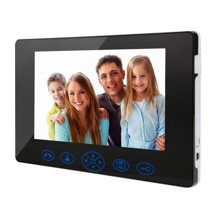 TS-WP908 9.0 inch TFT 2.4GHz Digital Wireless Video Door Phone, Support Night Vision / Monitor / Unlock / Photo