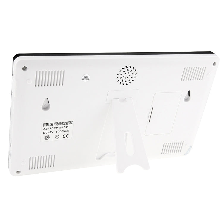 TS-WP908 9.0 inch TFT 2.4GHz Digital Wireless Video Door Phone, Support Night Vision / Monitor / Unlock / Photo