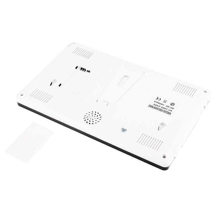 TS-WP908 9.0 inch TFT 2.4GHz Digital Wireless Video Door Phone, Support Night Vision / Monitor / Unlock / Photo