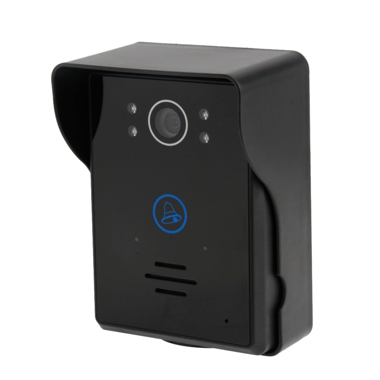 TS-WP908 9.0 inch TFT 2.4GHz Digital Wireless Video Door Phone, Support Night Vision / Monitor / Unlock / Photo