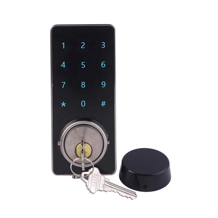 OS8815BLE Phone APP Control Zinc Alloy Touch Screen Smart Bluetooth V4.0 Door Lock Password Home Security Access Control System