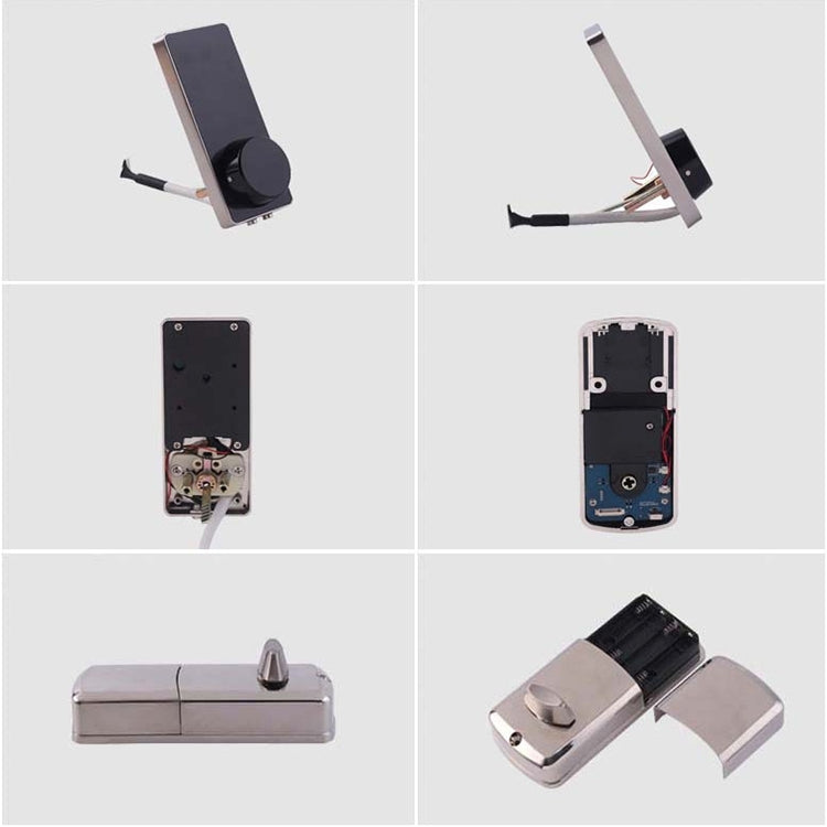 OS8815BLE Phone APP Control Zinc Alloy Touch Screen Smart Bluetooth V4.0 Door Lock Password Home Security Access Control System
