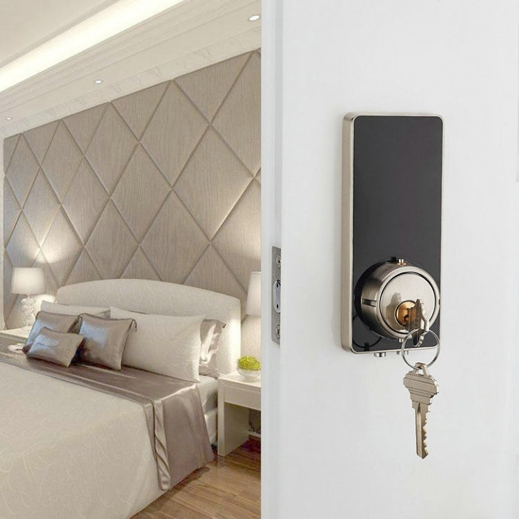 OS8815BLE Phone APP Control Zinc Alloy Touch Screen Smart Bluetooth V4.0 Door Lock Password Home Security Access Control System