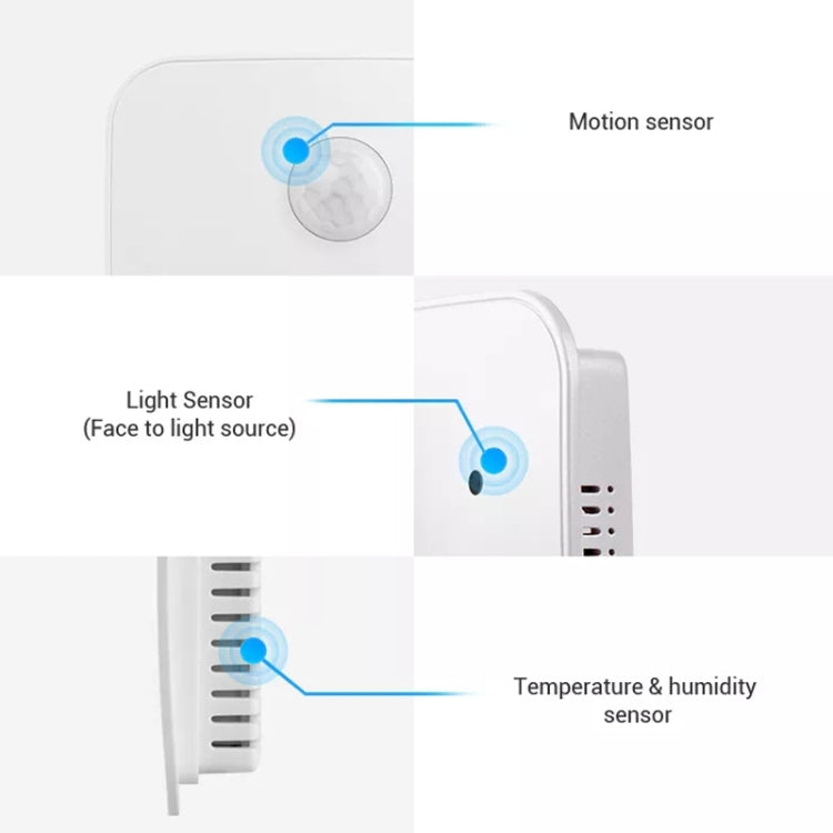MSK1 Smart Home Security Door Magnetic Sensor Infrared Temperature and Humidity Sensor Kit