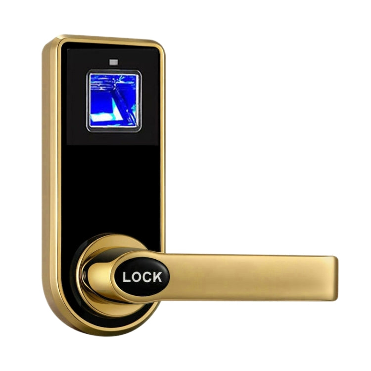 OS8818F Optical Fingerprint Door Lock, Replaceable Ball Lock, Zinc Alloy Material, with Mechanism Keys