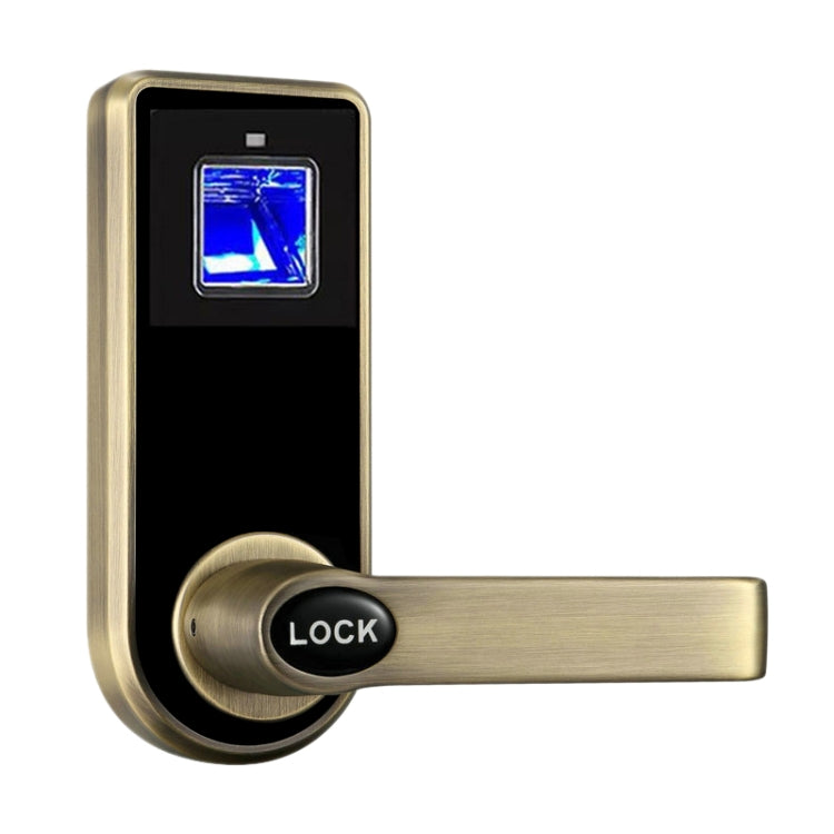 OS8818F Optical Fingerprint Door Lock, Replaceable Ball Lock, Zinc Alloy Material, with Mechanism Keys