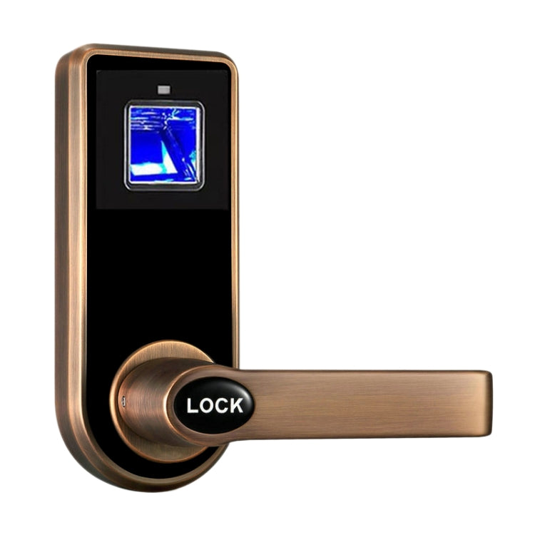 OS8818F Optical Fingerprint Door Lock, Replaceable Ball Lock, Zinc Alloy Material, with Mechanism Keys