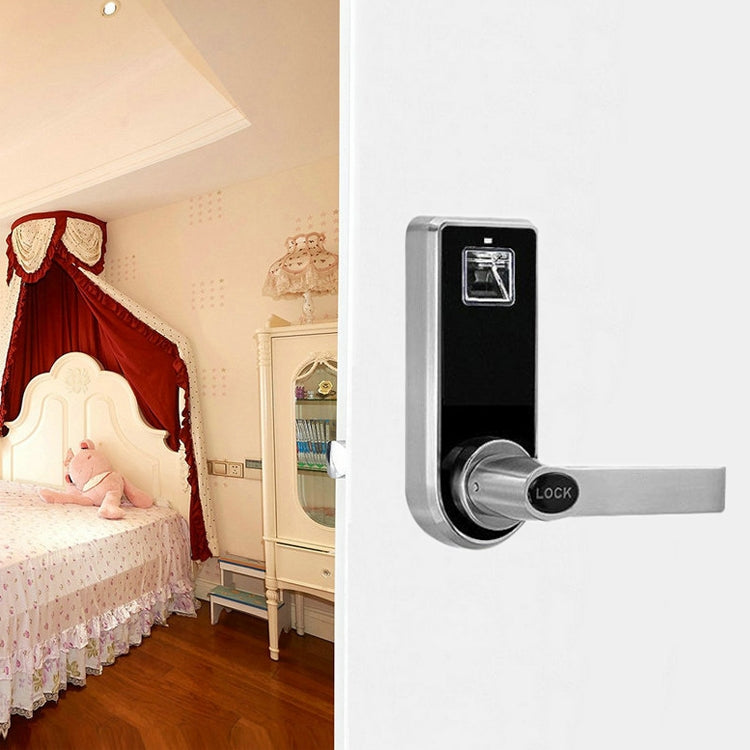 OS8818F Optical Fingerprint Door Lock, Replaceable Ball Lock, Zinc Alloy Material, with Mechanism Keys