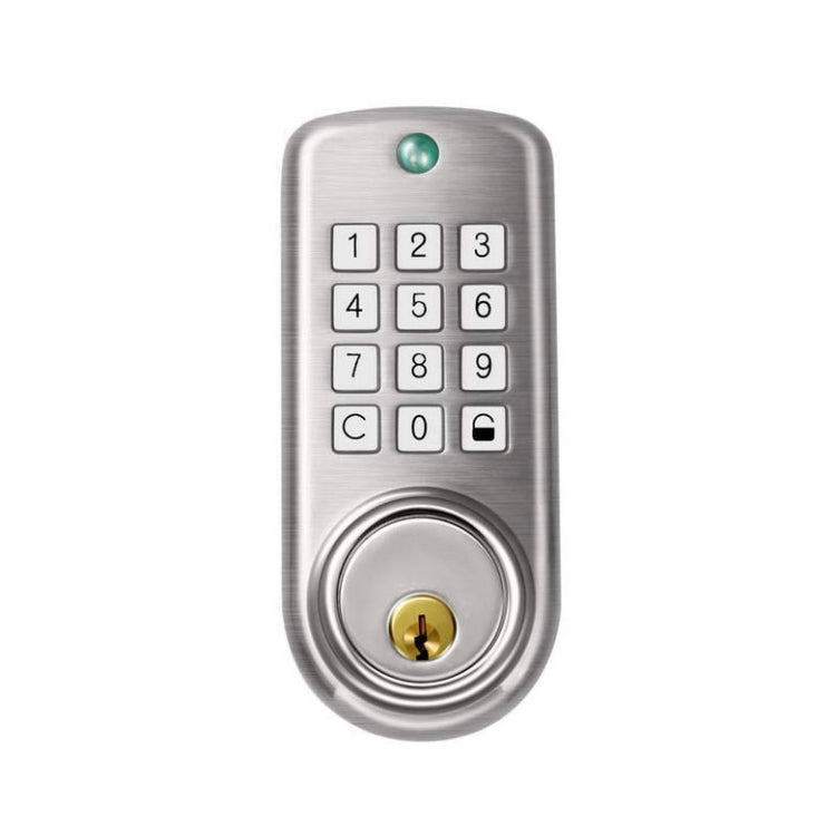OS8819 Mounted Type Password Entrance Electronical Deadbolt Door Lock, Zinc Alloy Material, with Mechanism Keys