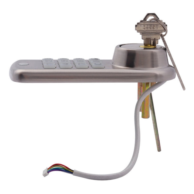OS8819 Mounted Type Password Entrance Electronical Deadbolt Door Lock, Zinc Alloy Material, with Mechanism Keys