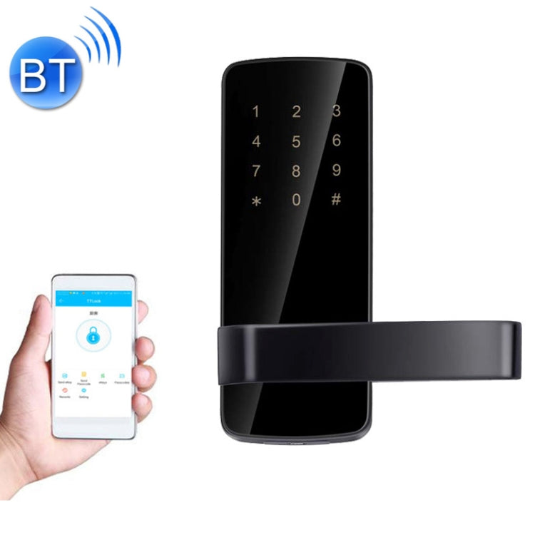 OS8816BLE Bluetooth Smart Door Lock, Mobile Phone APP Remote Unlock, Zinc Alloy Material, with Mechanism Keys