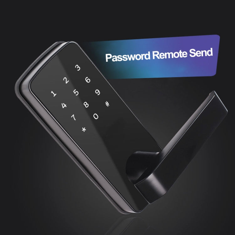 OS8816BLE Bluetooth Smart Door Lock, Mobile Phone APP Remote Unlock, Zinc Alloy Material, with Mechanism Keys