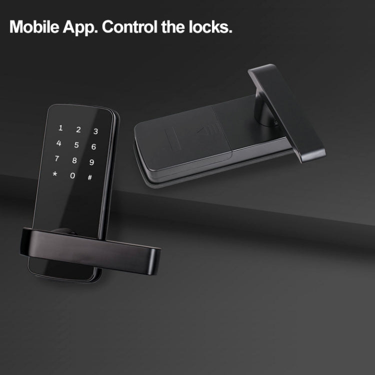 OS8816BLE Bluetooth Smart Door Lock, Mobile Phone APP Remote Unlock, Zinc Alloy Material, with Mechanism Keys