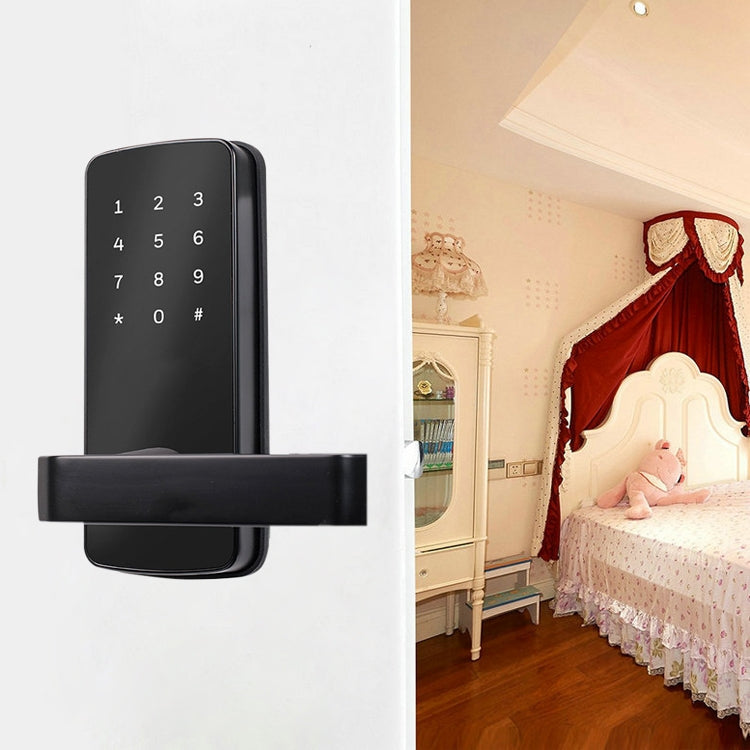 OS8816BLE Bluetooth Smart Door Lock, Mobile Phone APP Remote Unlock, Zinc Alloy Material, with Mechanism Keys