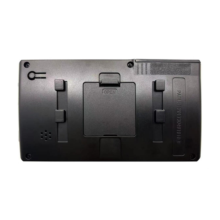 N7 4.5 inch Screen 1080P HD Night Vision Motion Detection Smart Cat Eye Video Doorbell