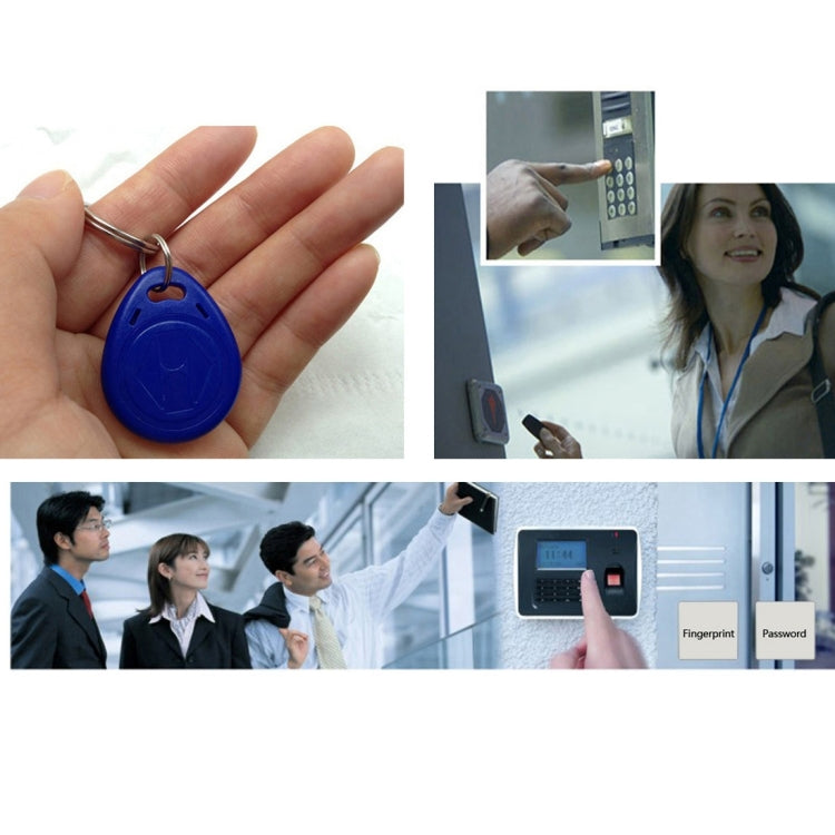 MJPT020 RFID Access Control System Kits + Bolt Lock + 10 Buckle Card + Power Supply + Exit Button + Screws Kit
