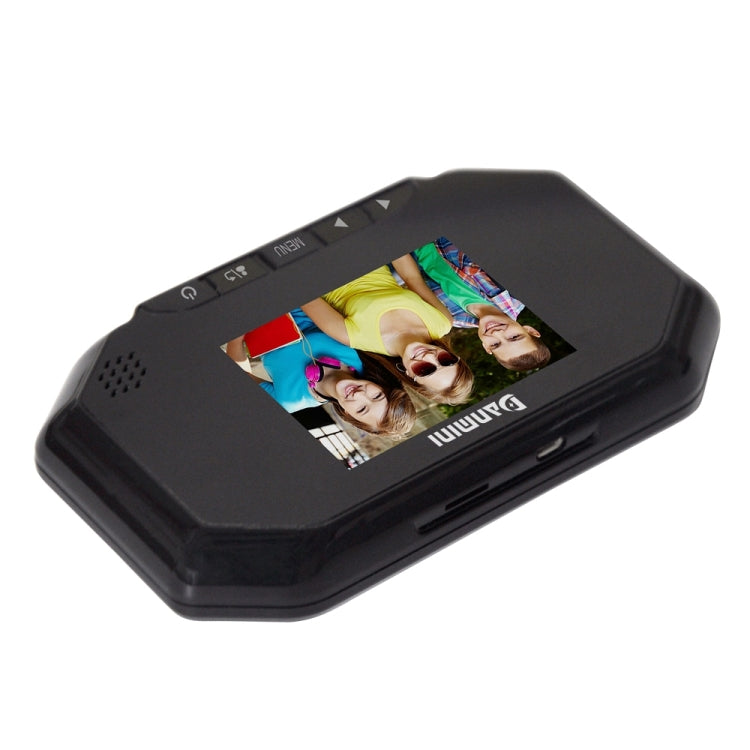 Danmini YB-30AHD-M 3.0 inch Screen 2.0MP Security Camera Disturb Peephole Viewer, Support TF Card / Night Vision / PIR Motion Detection / Video Recording