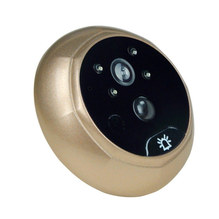 Danmini YB-30AHD-M 3.0 inch Screen 2.0MP Security Camera Disturb Peephole Viewer, Support TF Card / Night Vision / PIR Motion Detection / Video Recording