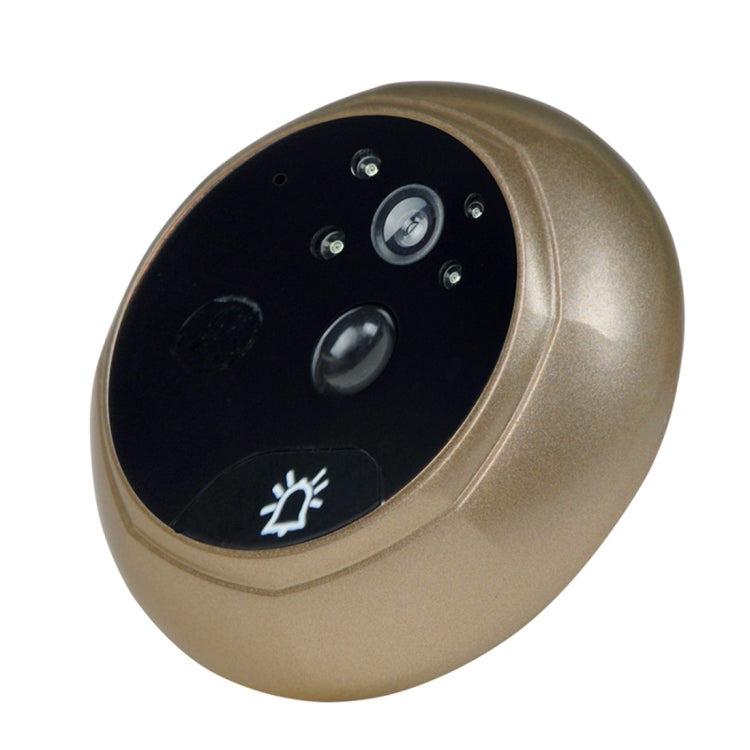 Danmini YB-30AHD-M 3.0 inch Screen 2.0MP Security Camera Disturb Peephole Viewer, Support TF Card / Night Vision / PIR Motion Detection / Video Recording