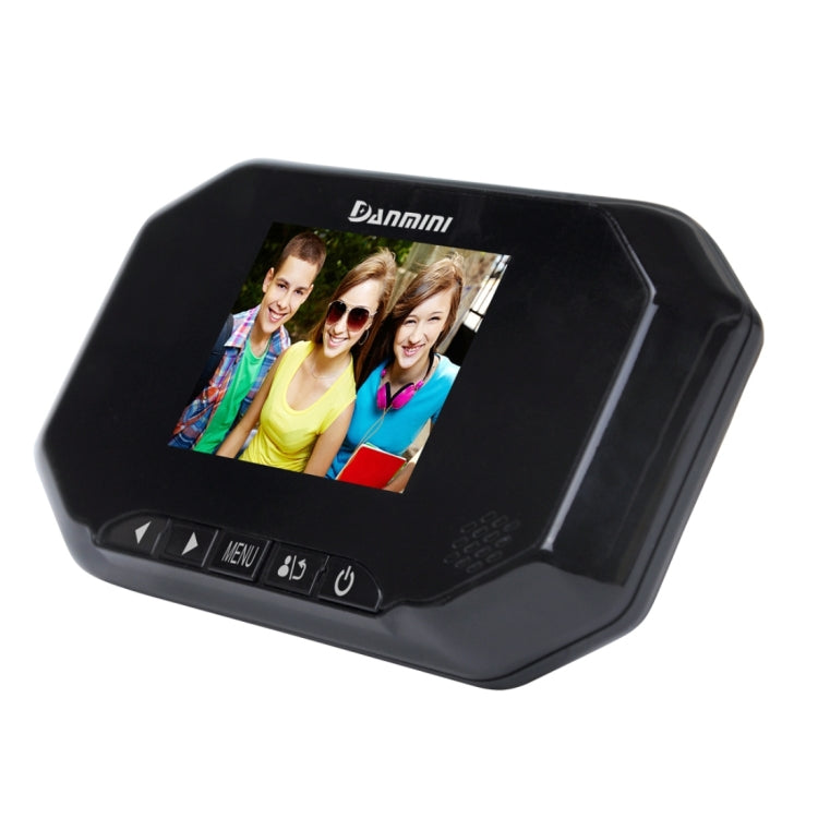 Danmini YB-30BHD 3 inch Screen 2.0MP Security Camera Taking Picture and Video Recording Door Peephole, Support TF Card