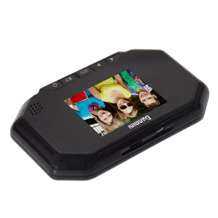 Danmini YB-30BHD 3 inch Screen 2.0MP Security Camera Taking Picture and Video Recording Door Peephole, Support TF Card
