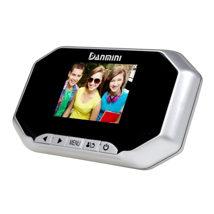 Danmini YB-30BHD 3 inch Screen 2.0MP Security Camera Taking Picture and Video Recording Door Peephole, Support TF Card