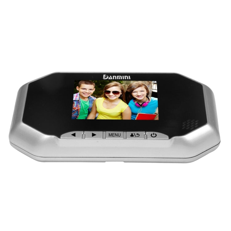 Danmini YB-30BHD 3 inch Screen 2.0MP Security Camera Taking Picture and Video Recording Door Peephole, Support TF Card
